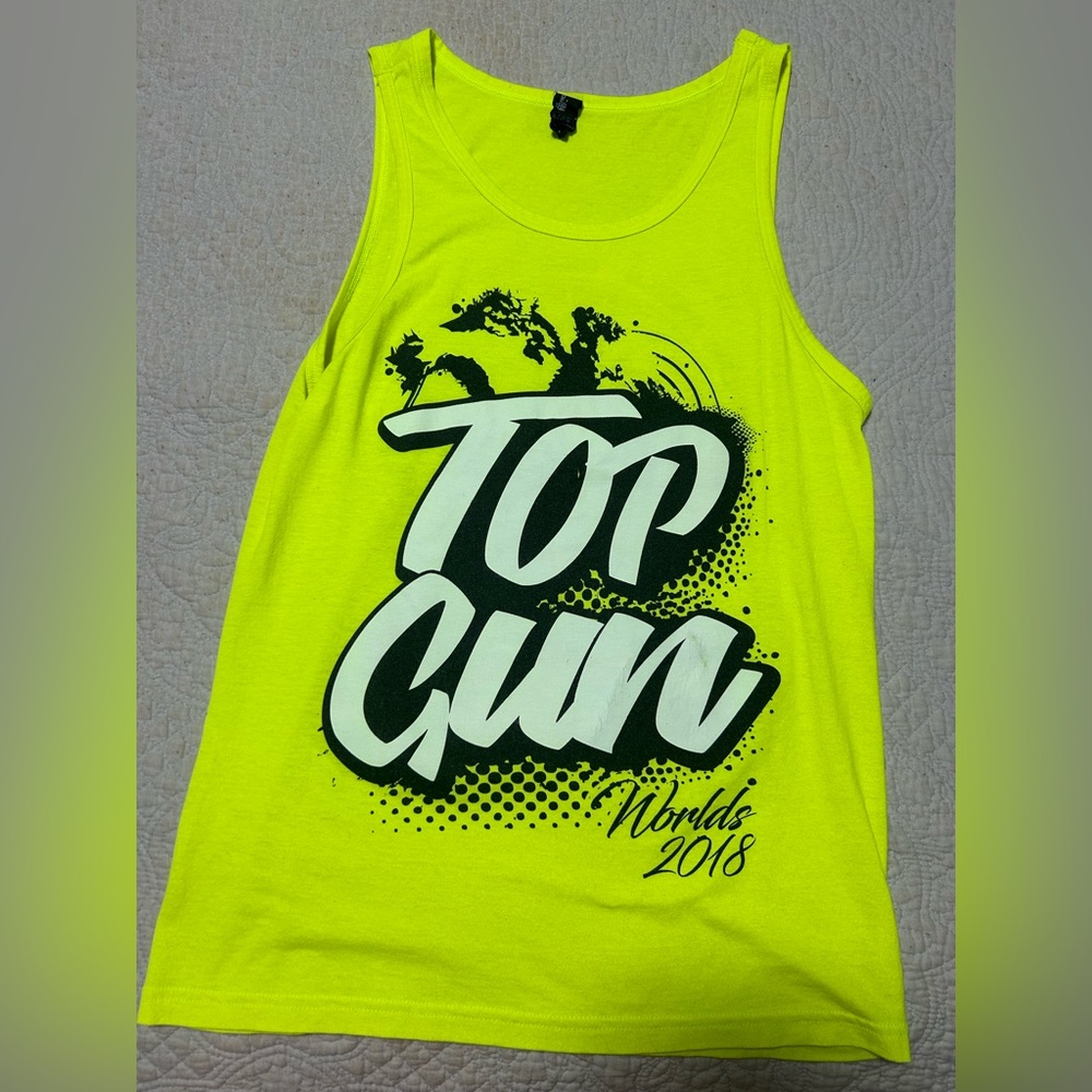 Top Gun All-Star Cheerleading Tank Top